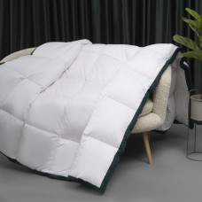 Одеяло MirSon летнее 100% пух Thinsulat Imperial Satin Luxe полуторное 155х215 (2200007209354)