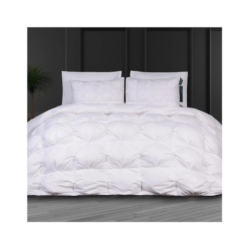 Одеяло MirSon Набор №10001 Imperial Brilliance Одеяло зимнее Полуторное 140х205 Гусиный пух + подушка 50х70 (2200010810745) – MirSon