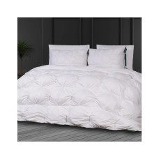 Одеяло MirSon Набор №10003 Imperial Brilliance Одеяло летнее Евро 200х220 Гусиный пух + Две подушки 50х70 (2200010810868)