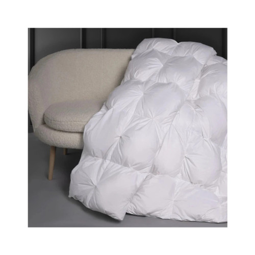 Одеяло MirSon Набор №10003 Imperial Brilliance Одеяло летнее Полуторное 140х205 Гусиный пух + подушка 50х70 (2200010810790) – MirSon (вид 2)