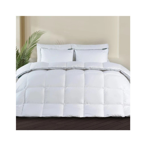 Одеяло MirSon набор №10004 Imperial Delight Одеяло зимнее полуторное 140х205Гусиный пух + подушка 50х70 (2200010810752) – MirSon