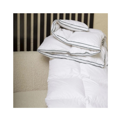 Одеяло MirSon набор №10004 Imperial Delight Одеяло зимнее полуторное 140х205Гусиный пух + подушка 50х70 (2200010810752) – MirSon (вид 2)