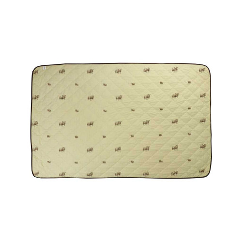Одеяло Руно Шерстяное Sheep в микрофибре облегченное 140х205 см (321.52ШКУ_Sheep) – Руно (вид 1)