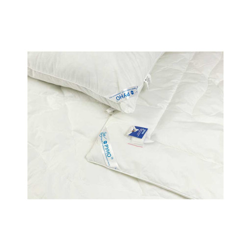 Ковдра Руно зі штучного лебединого пуху 200х220 см (322.139ЛПУ) – Руно (вид 2)