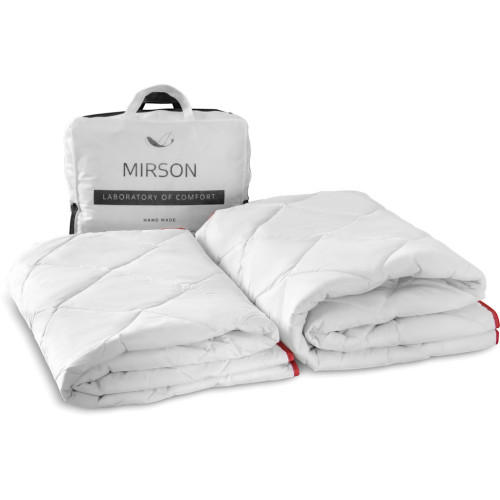 Ковдра MirSon антиалергенна EcoSilk №1308 Deluxe Зимова 172x205 см (2200001529830) – MirSon (вид 2)