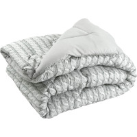 Одеяло Руно силиконовое Grey Braid зима 140х205 (Р321.52_Grey Braid)