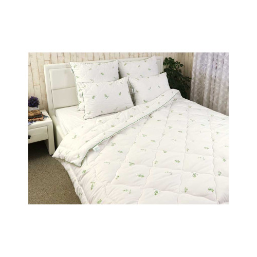 Ковдра Руно набір ковдра 140х205 + 1 подушка 50х70 (924.52_Bamboo Style_demi) – Руно (вид 1)