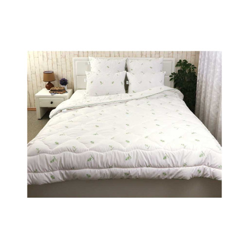 Ковдра Руно набір ковдра 140х205 + 1 подушка 50х70 (924.52_Bamboo Style_demi) – Руно (вид 2)