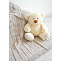 Плед Прованс Soft косы Лате 220х240 см (13907)