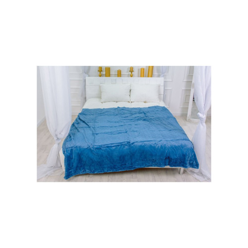 Плед MirSon 1002 Damask Blue 150x200 (2200003051070) – MirSon