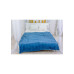 Плед MirSon 1002 Damask Blue 150x200 (2200003051070) – MirSon