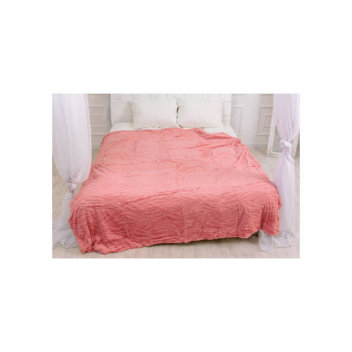 Плед MirSon 1013 Aurora Pink 150x200 (2200002980074) – MirSon