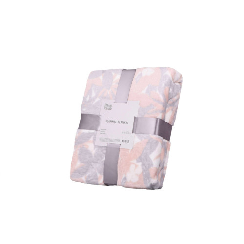 Плед Ardesto Flannel флора, 160х200 см (ART0106PB) – Ardesto