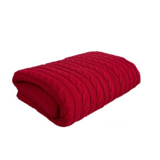 Плед Прованс Exclusive Nature 140х180 Красный (4823093440302)