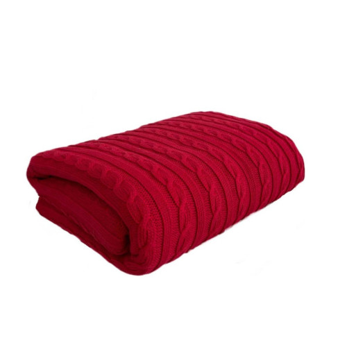 Плед Прованс Exclusive Nature 140х180 Красный (4823093440302) – Прованс