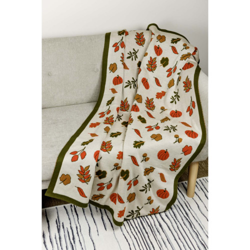 Плед Прованс Happy Fall 90х130 см (4823093447103) – Прованс