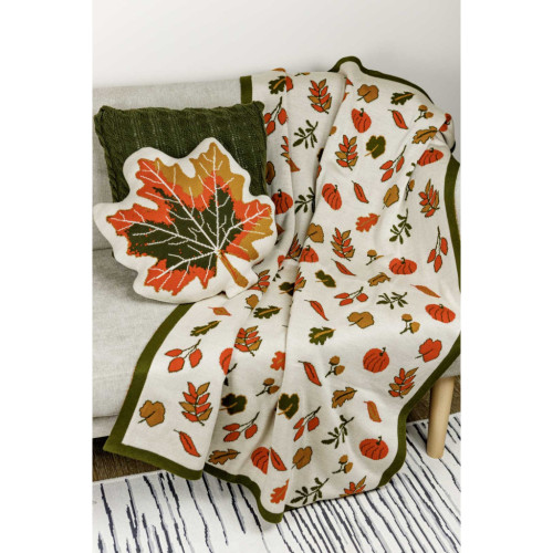 Плед Прованс Happy Fall 90х130 см (4823093447103) – Прованс (вид 1)