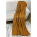Плед Прованс Happy Fall Kosa Охра 130х170 см (4823093447080) – Прованс
