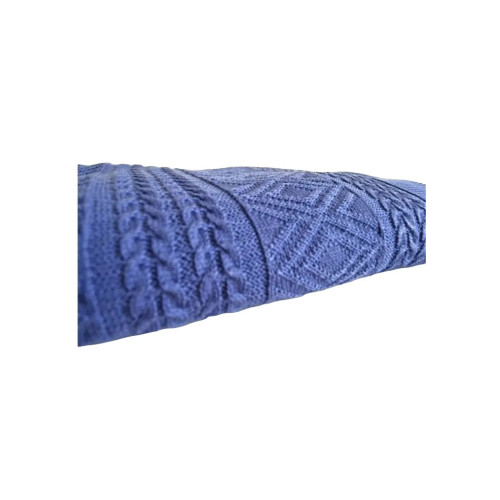 Плед Прованс в'язаний Ажурний лавандовий 170х130 см (12496) – Прованс