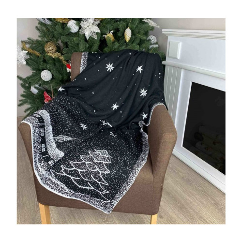 Плед Прованс Black Night 130х170 см (22881) – Прованс