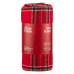 Плед Ardesto Christmas Fleece 130x160см, 100% поліестер, клітинка, червоний (ART0717PB) – Ardesto
