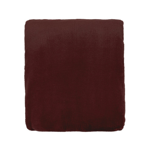 Плед Ardesto Flannel 160х200см, 100% полиэстер, бургунди (ART0221SB) – Ardesto (вид 1)