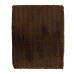 Плед Ardesto Jacquard Braid 160х200см, 100% поліестер, коричневий (ART0205JB) – Ardesto (вид 1)