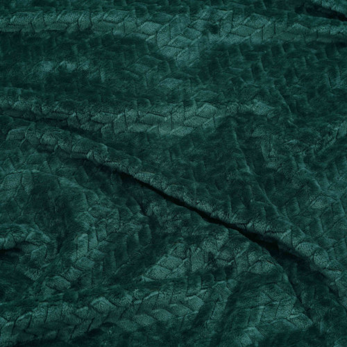 Плед Ardesto Jacquard Braid 160х200см, 100% поліестер, смарагдовий (ART0207JB) – Ardesto (вид 2)
