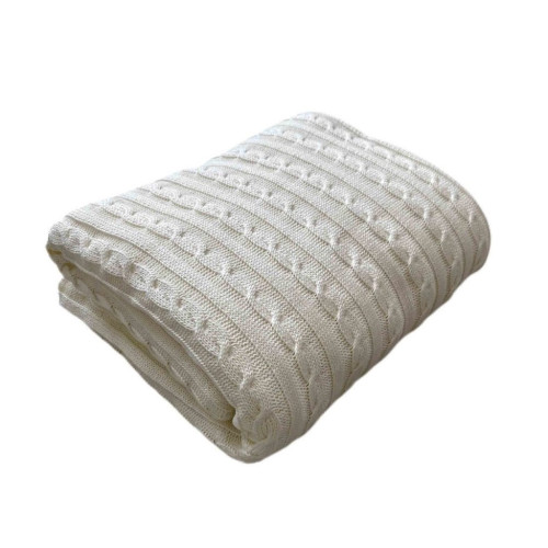 Плед Прованс Exclusive Nature 140х180 Молочный (4823093440340) – Прованс