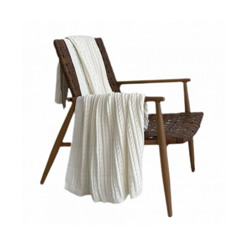 Плед Прованс Exclusive Nature 140х180 Молочный (4823093440340) – Прованс (вид 1)