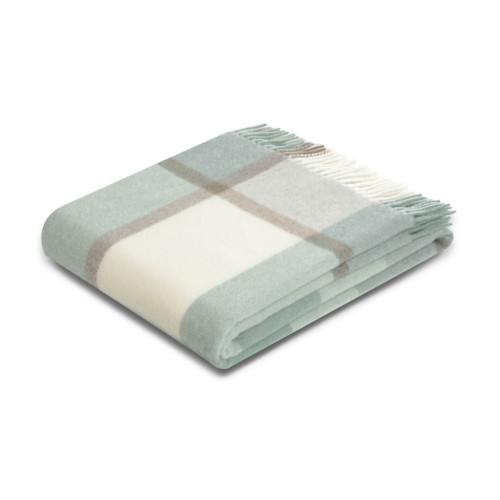 Плед Billerbeck Bergamo green 130х170 (797681) – Billerbeck