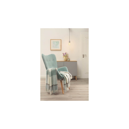 Плед Billerbeck Bergamo green 130х170 (797681) – Billerbeck (вид 1)