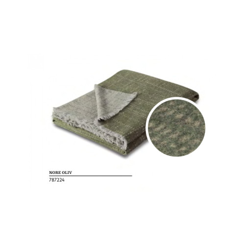 Плед Billerbeck Plaid Nore oliv 130х170 (787224) – Billerbeck