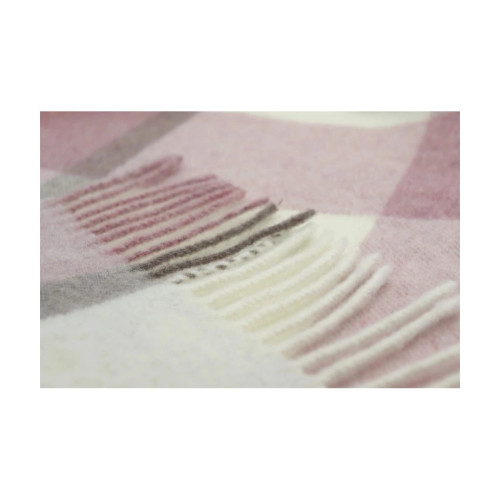 Плед Billerbeck Plaid Bergamo rose130х170 (797674) – Billerbeck (вид 1)