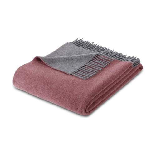 Плед Billerbeck Plaid rouge-graphit 130х170 (732903) – Billerbeck