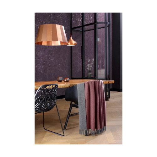 Плед Billerbeck Plaid rouge-graphit 130х170 (732903) – Billerbeck (вид 1)