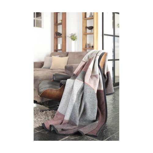 Плед Billerbeck Wohndecke Grid 220х240 (796288) – Billerbeck (вид 1)