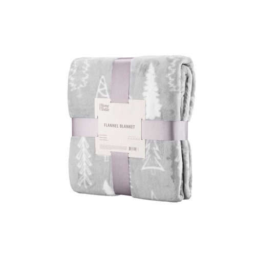 Плед Ardesto Flannel елки 160х200 см (ART0110PB) – Ardesto