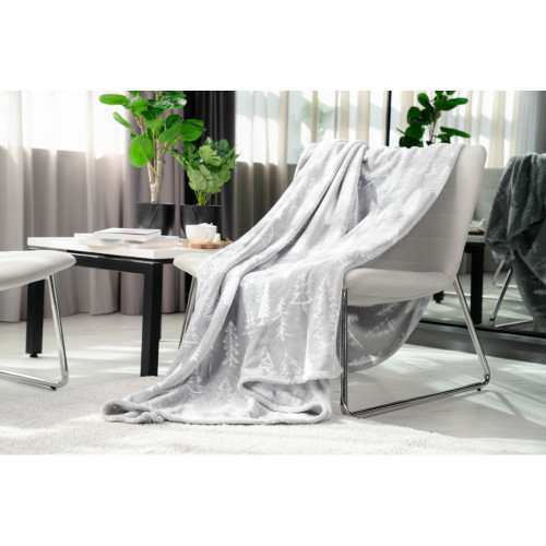 Плед Ardesto Flannel елки 160х200 см (ART0110PB) – Ardesto (вид 1)
