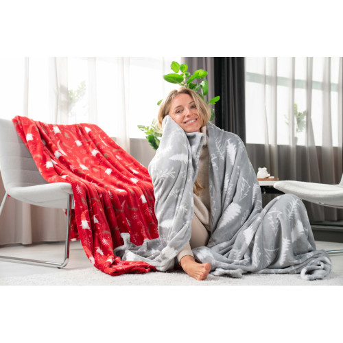 Плед Ardesto Flannel елки 160х200 см (ART0110PB) – Ardesto (вид 2)