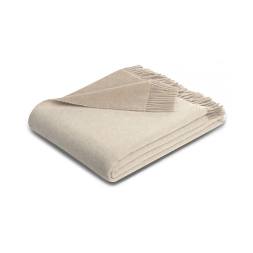 Плед Biederlack Plaid Nature-Beige 130х170 (797643) – 