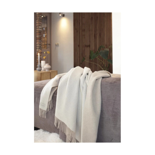 Плед Biederlack Plaid Nature-Beige 130х170 (797643) –  (вид 1)