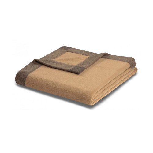 Плед Biederlack Plaid Prado camel 150х210 (797865) – 