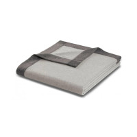 Плед Biederlack Plaid Prado grey150х210 (797766)