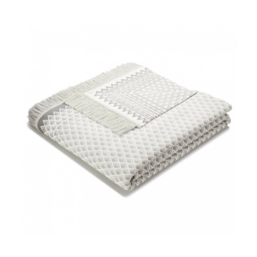 Плед Biederlack Wohndecke Bright Day silver 150х200 (778307) – 