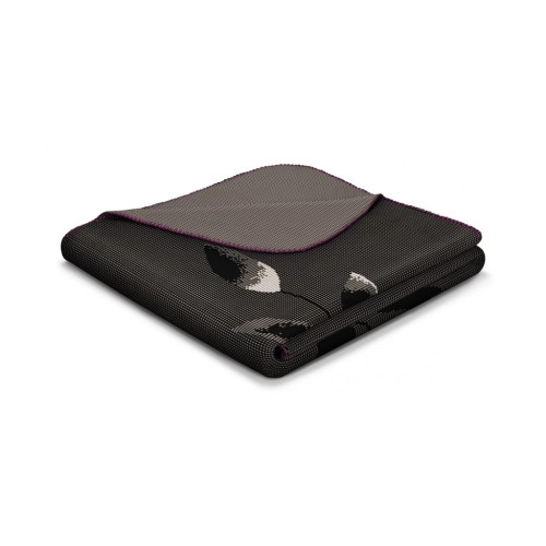 Плед Biederlack Wohndecke Dark Wine 150х200 (811806) – 