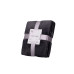 Плед Ardesto Flannel темно-сірий, 160х200 см (ART0210SB) – Ardesto