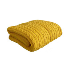 Плед Прованс Exclusive Nature 140х180 Желтый (4823093440289)