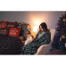 Плед Ardesto Christmas Fleece 130x160см, 100% полиэстер, клетка, зеленый (ART0718PB) – Ardesto (вид 1)