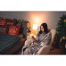 Плед Ardesto Christmas Fleece 130x160см, 100% поліестер, олені (ART0716PB) – Ardesto (вид 1)